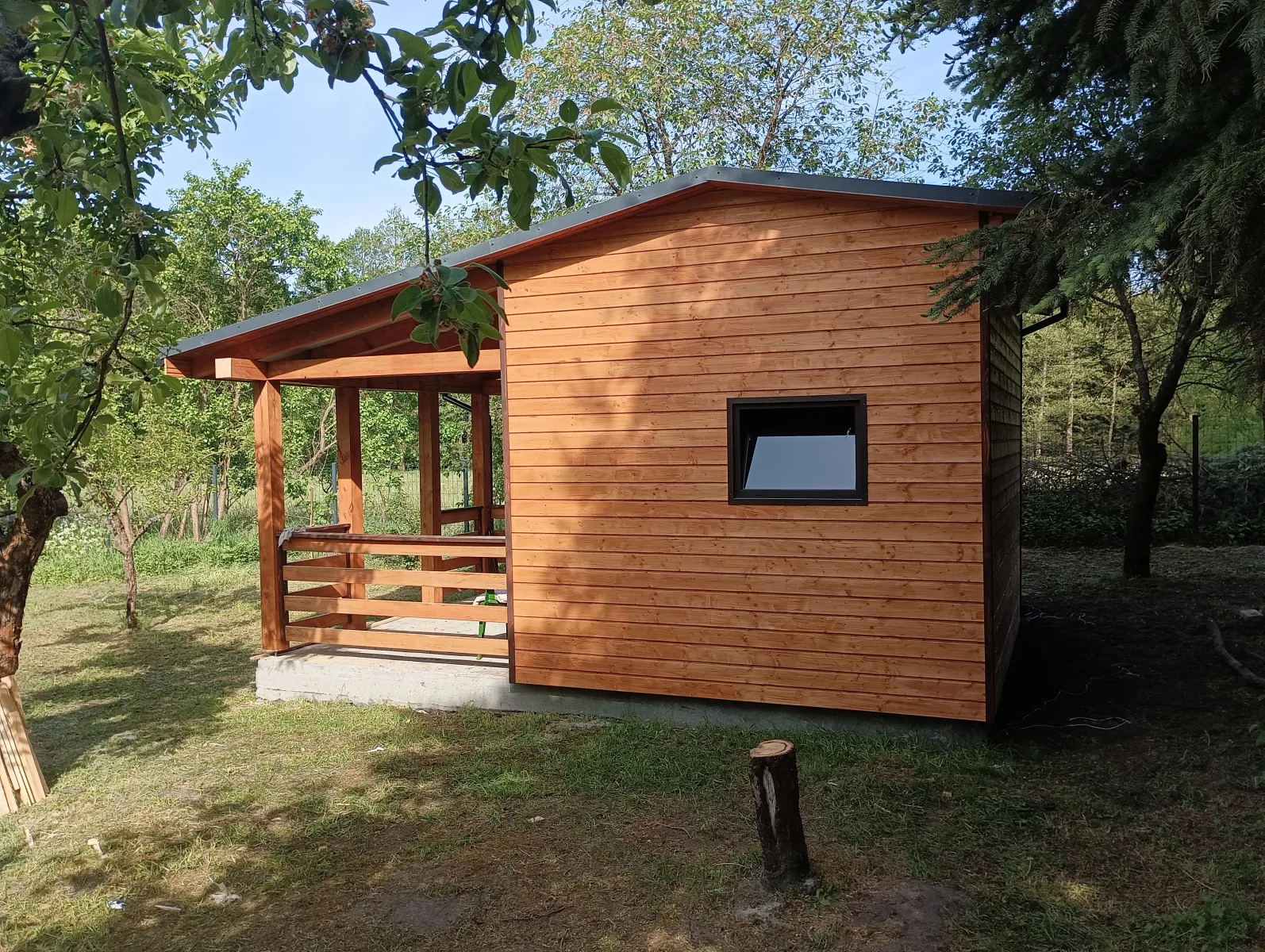 Domek - Altana na wymiar, DAMmeble Trzcianka