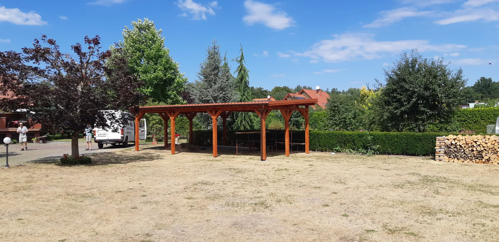 Wiata - Wiata na wymiar, DAMmeble Trzcianka